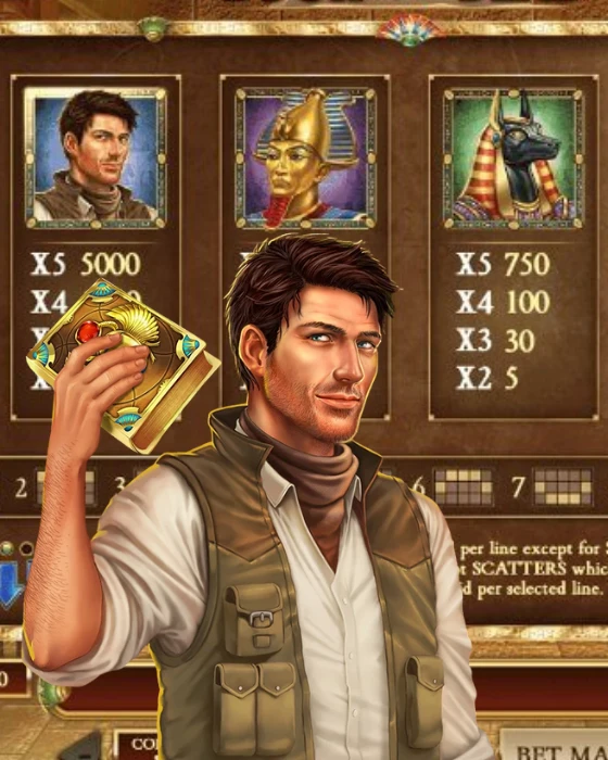book of dead bg