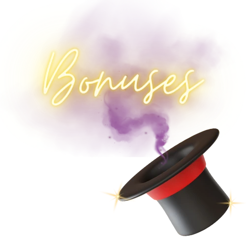 Magic Red Bonuses