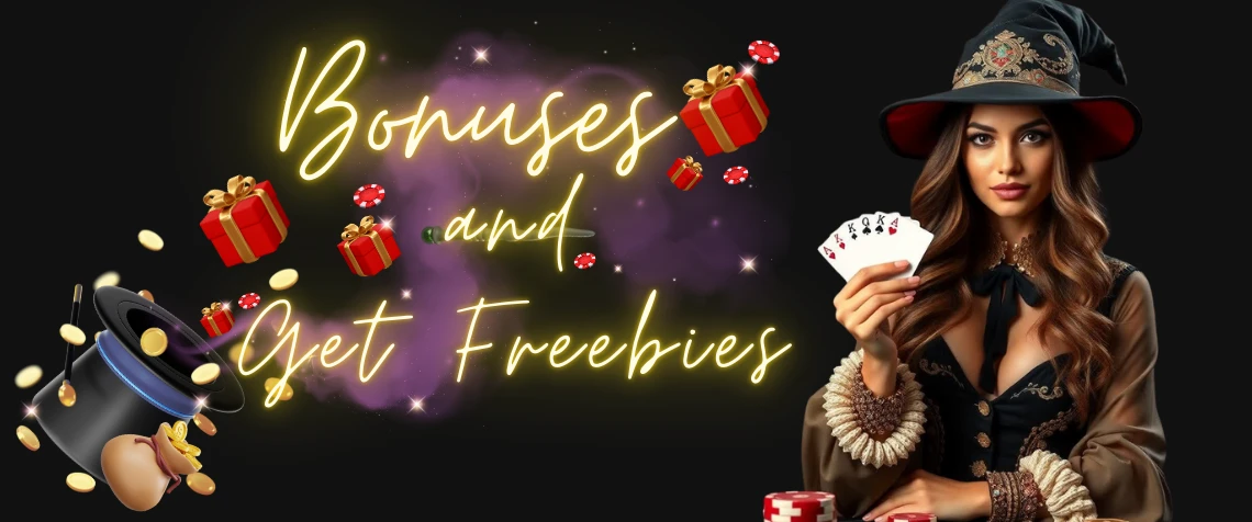 magic red casino bonuses