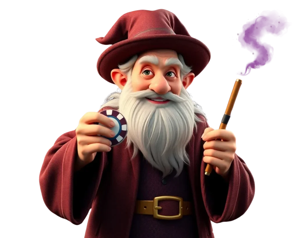 magic red wizard
