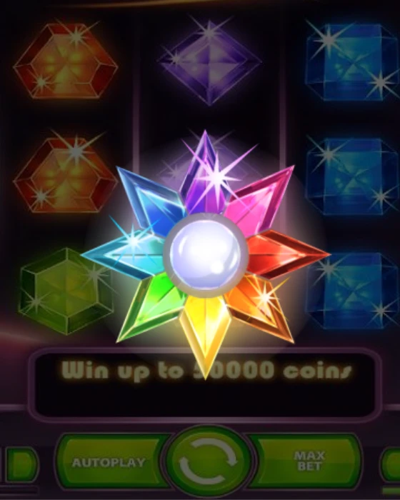 starburst bg